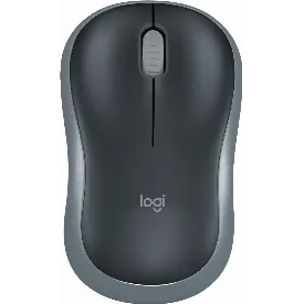 Беспроводная мышь Logitech M185, серый